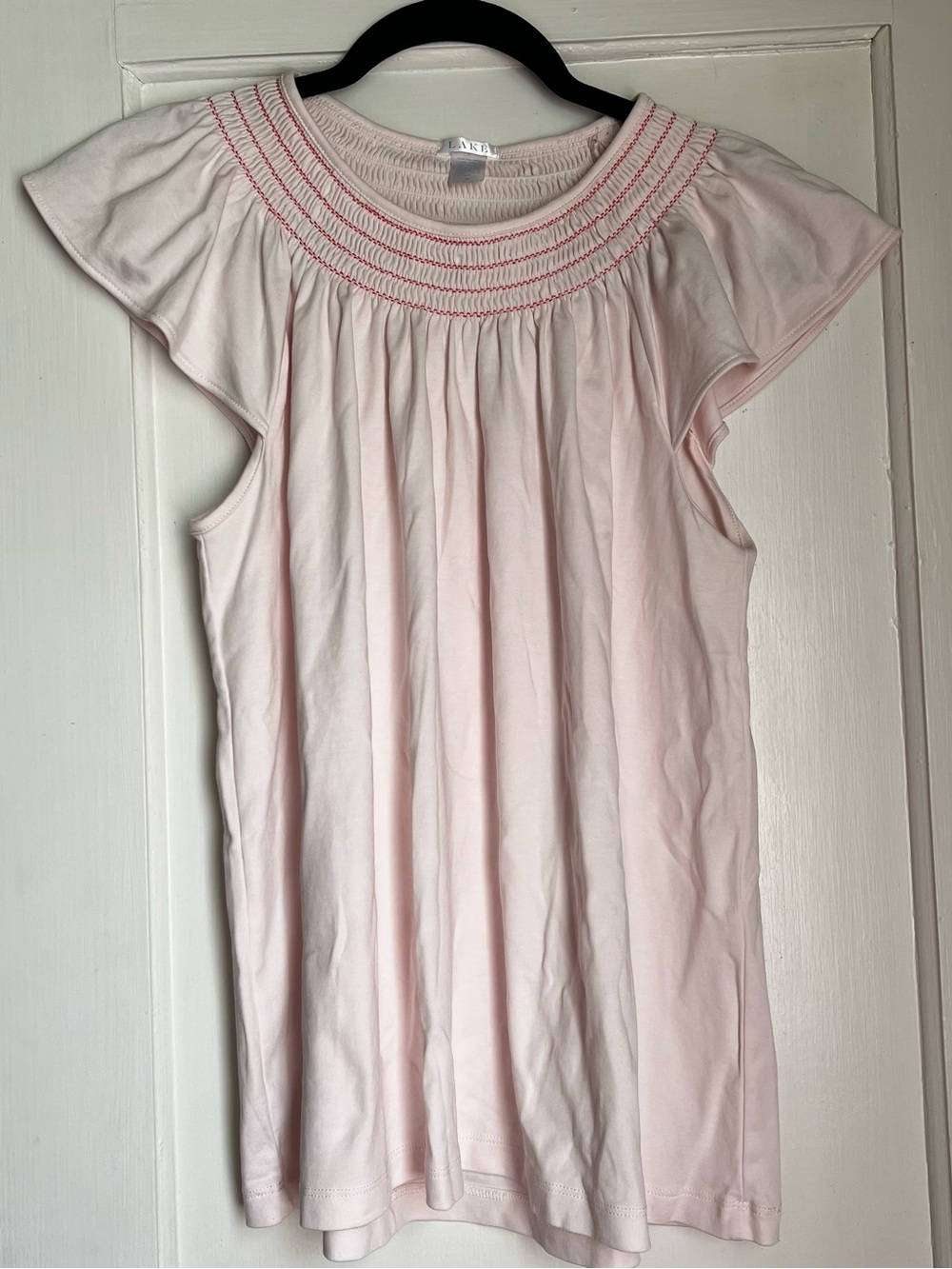 LAKE size M Smocked Top